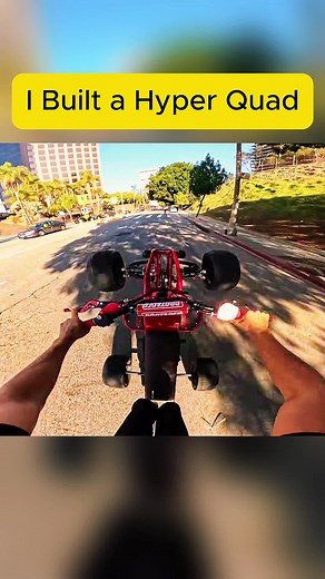 I Built a Hyper Quad #surron #surronster #viral #fyp #electricbike | hyper quad