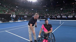 18K views · 664 reactions | In case you missed it: Dylan Alcott’s inspirational words ahead of his appearance today in the Quad Wheelchair men's final against David Wagner on RLA. Can he make it four in a row? A ground pass will get you in to witness history following the boys' final at 1pm. | Tennis Australia | Facebook