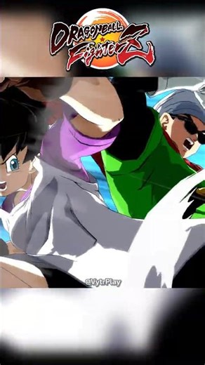 Gohan & Videl Justice Rush 🔥Dragon Ball FighterZ