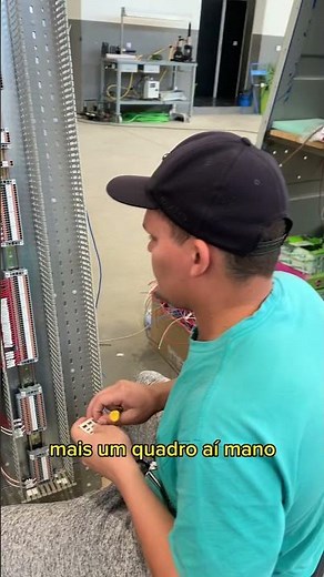 Comandos elétricos e automação industrial #comandoselétricos #eletricista