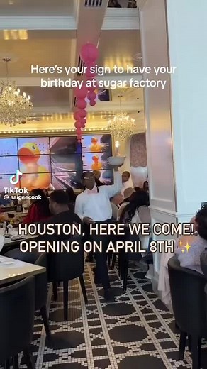 Get ready to party with us! 💫🕺🏽✨ #thesugarfactory #sugarfactoryexperience