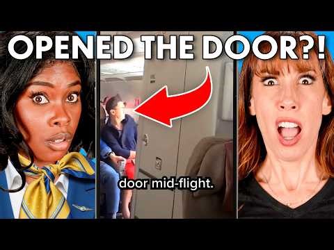 Flight Attendants React To The Worst Travel Offenders!