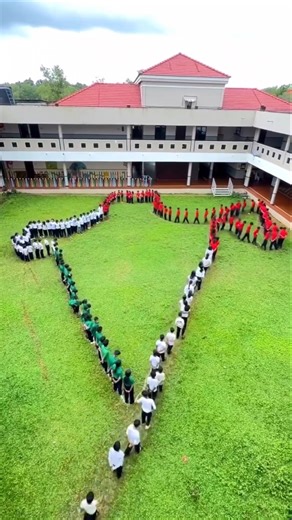 Students make Map of India 😯😰