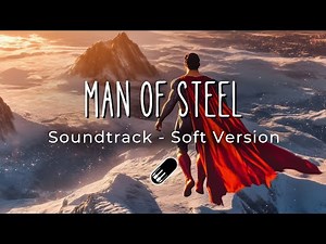 Man of Steel - Hans Zimmer - Main Theme (Flight) (Extended, Soft Version, Piano Version)