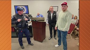 Kuna Police Officer Steven Yarnot considered hero for saving a life