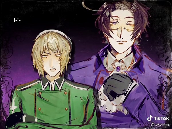 He can speak german. (Btw sorry for re post 🥀❤️‍🩹)#hetalia#aph#animationmeme#fanart#ヘタリア