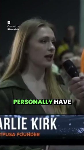 Charlie Kirk EMBARRASES This Liberal In Debate! #charliekirk #conservative #debate #politics