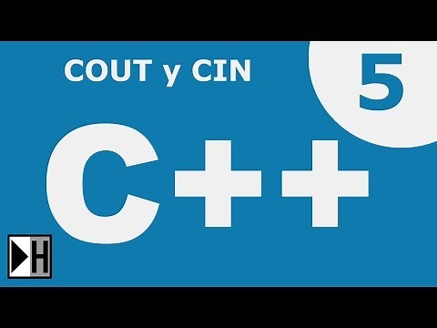 cout y cin en C++ [Curso de Programación C++] [5/28]