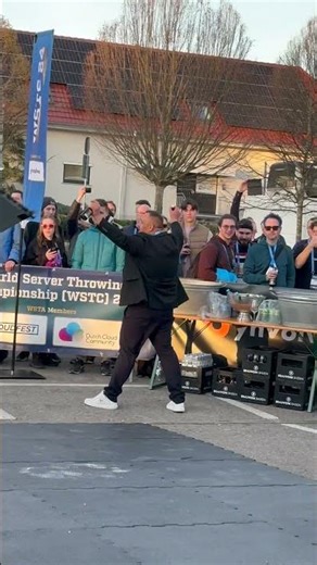 The First World Server Throwing Championship #CloudFest