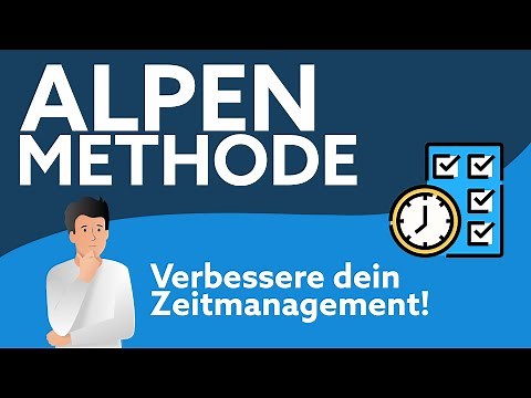 ALPEN Method - Principle in #time management | Simply explained