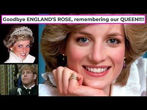 Elton John, Candle in the Wind, Goodbye England's ROSE with Lyrics, 1997