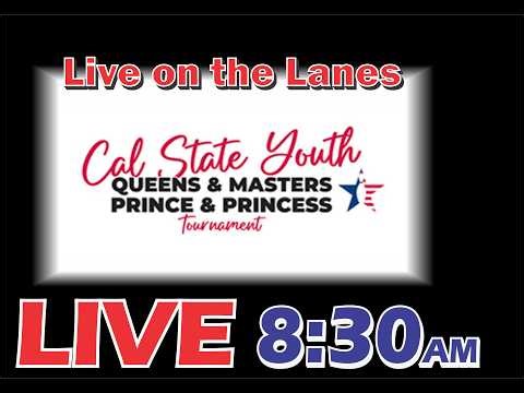 Youth Championship Scratch Bowling #bowling #livestream #youth #champion