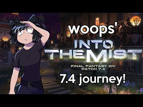woops' 7.4 MSQ, Dungeon + Trial Reaction Supercut! - FFXIV