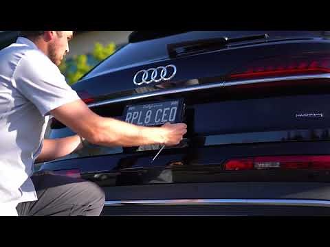 Reviver RPLATE: The Future of License Plates is Here! | Enhanced Safety & Convenience