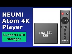 REVIEW (2026): NEUMI Atom 4K Player. Features.