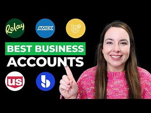 5 Best Business Bank Accounts for Small Businesses in 2026