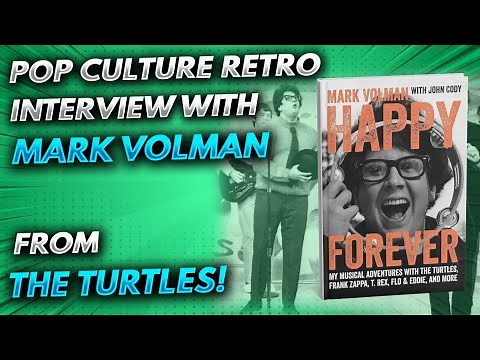 Pop Culture Retro interview with Mark Volman from The Turtles!