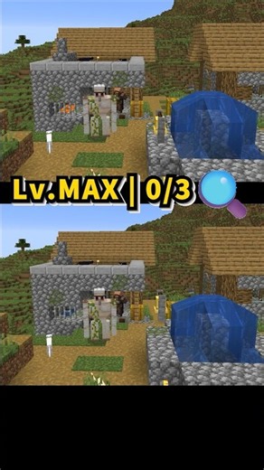 [Lv.MAX] Can You Find All 3? 🔍#Shorts #Minecraft
