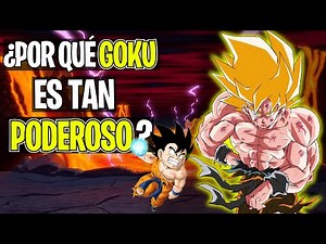 The SECRET of GOKU'S INCREDIBLE POWER - Zenkai Z