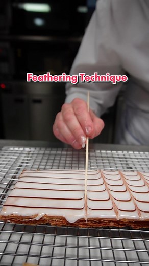 Feather Icing Decoration Tutorial for Cakes, Biscuits & More