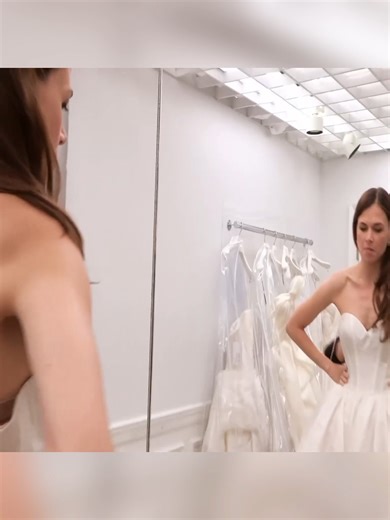 11K views · 157 reactions | Broadway star, Sutton Foster, is at Kleinfeld looking for her dream wedding dress. She has brought along a big entourage of friends and family, and none of them are afraid to say their honest opinion about the dresses she tries on. | Randy Fenoli Fans | Facebook