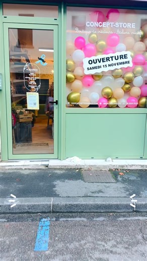 Le concept-store Michettes & Co c’est quoi ? ⚠️Une surprise vous attend à la fin de la vidéo !!! N’hésitez pas à partager, commenter et liker 🤗 #sezanne #ouvertureboutique #ouvertureconceptstore #atelierscreatifs #aperoscreatifs #brunchcreatif #boutiquedecreateurs #artisanslocaux | Michettes & Co