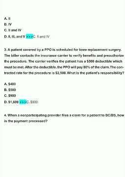 aapc cpb practice exam questions verified answers v2 2025 2026 video