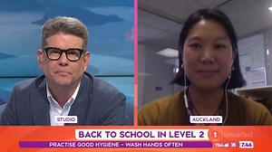 7.5K views · 25 reactions | A Starship Hospital paediatrician is reassuring Kiwi parents concerned about their children returning to school this week during Delta Level 2 that their kids will be safe. | Breakfast | Facebook