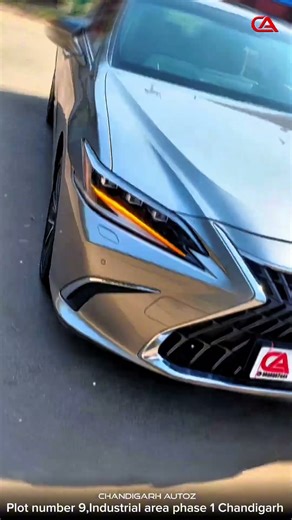 2022 Lexus ES300h HYBRID ⚡ #lexus #es300h #hybrid #luxurysedan #cars #chandigarh #shorts