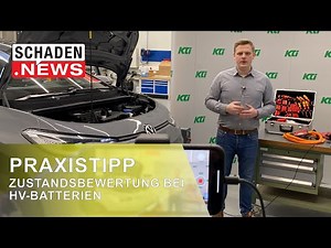 Zustandsbewertung: Wann gelten HV-Batterien als kritisch oder gefährlich?