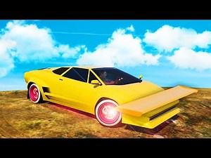 THE UGLIEST CAR IN THE GAME! (GTA 5 DLC)