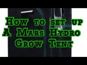 How to Set Up a Mars Hydro 4’x4’ Indoor Grow Tent