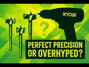 Ryobi Forstner Bit Set Review: Perfect Precision or Overhyped?