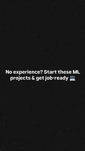 Top Machine Learning Projects You MUST Build in 2026 💻🔥 #shorts