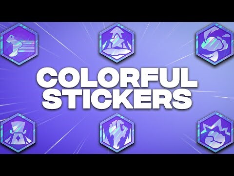 Explaining Every Colorful Sticker In Flash Party [Pre Patch - January 28th]