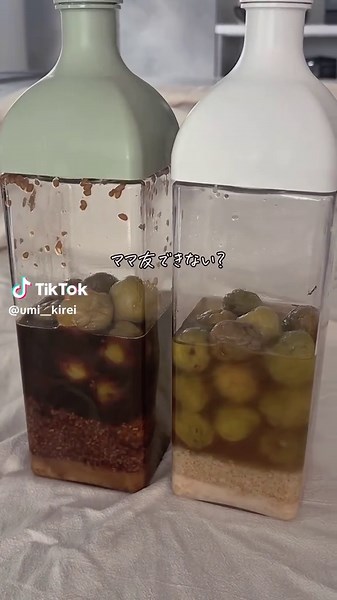 梅シロップの作り方とその健康効果
