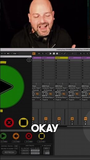 Ableton Live Tracks Control: Make Sure Your Tracks Are Set Right! #shorts