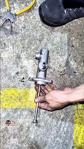 REPAIR KIT👉Clutch Master Cylinder | #tutorial #carrepairshop