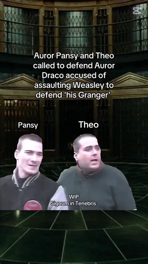 Draco Malfoy and Hermione Granger: A Complicated Partnership