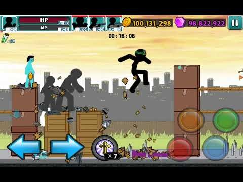 Anger of stick level 18 Walkthrough💥 | Anger of stick