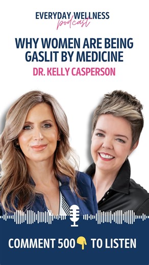 Cynthia Thurlow, Nurse Practitioner on Instagram: "MILESTONE MOMENT! Episode #500! 🎉 I can hardly believe it... TODAY we’ve reached our 500th episode together! What started as a simple idea has grown into this incredible journey, and it’s all because of YOU, our amazing community. For this special milestone featuring @kellycaspersonmd exposing the TRUTH about women’s health - medical gaslighting, SSRIs’ effects on bones & brain, and life-saving vaginal estrogen… I want to flip the script. Here’