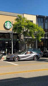 A Ferrari 812 GTS was seen in Beverly Hills, flaunting its naturally aspirated 6.5L V12 that delivers a staggering 789 hp and a top speed of 211 mph. Priced around $450,000, it’s one of the few remaining front-engine V12 convertibles in production. The 812 GTS combines open-top cruising with raw Ferrari performance—true grand touring perfection.#Ferrari #812GTS #BeverlyHills #V12Power #ItalianExotic #fblifestyle | CarSpex