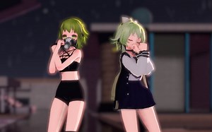 【MMD】Gumi-Magnet