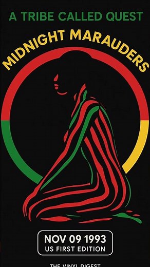 A Tribe Called Quest – Midnight Marauders (1993 Classic Album)