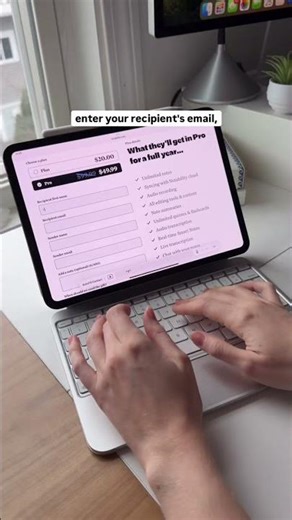 For a limited time, give the gift of Notability with up to 50% off ✨