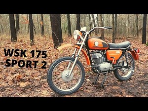 🔥 WSK 175 S2 / SPORT 2 👑 Prawdziwy biały kruk? 💪 Testuję i opowiadam JA 😇
