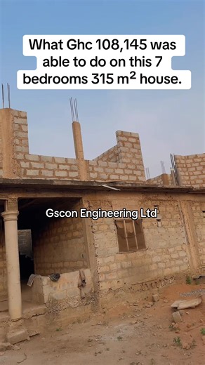 Transforming a 7-Bedroom House with Ghc 108,145