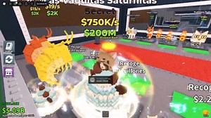 6.3K views · 145 reactions | Le ROBÉ la VAQUITA SATURNITA a Lyna en Steal a Brainrot Roblox  #mandarina #new #viral #video #roblox #gaming | Mandarina Gaming | Facebook