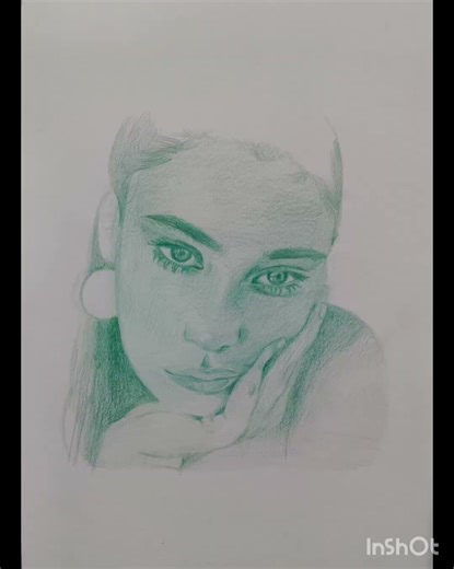 freehand sketching using polychromos #freehandsketching #art #polychromos