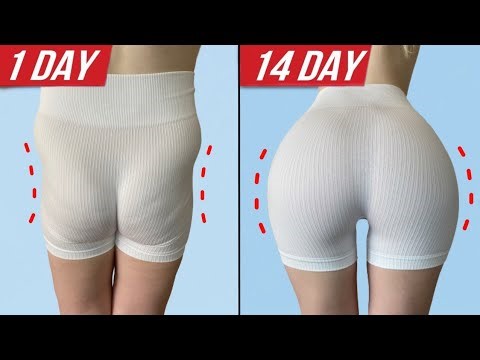 Best Hip Dips Workout - 14 Days Challenge (DO AT HOME)